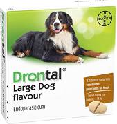 Bayer Drontal Tabletki dla psa 35kg op. 2 szt.