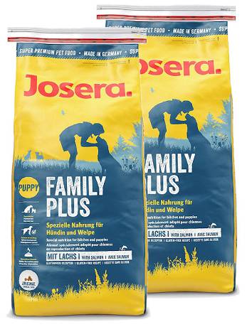 Josera DOG Puppy Family Plus Karma sucha op. 2x15kg DWU-PAK