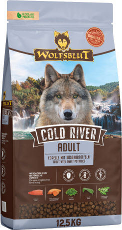 Wolfsblut DOG Adult Cold River Karma sucha op. 12.5kg