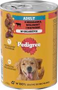 Pedigree DOG Adult Karma mokra z wołowiną (galaretka) op. 400g