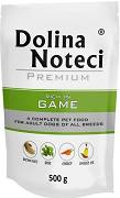 Dolina Noteci Premium DOG Adult Karma mokra z dziczyzną 500g SASZETKA