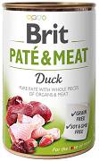 Brit Pate&Meat DOG Adult Duck Karma mokra z kaczką op. 800g