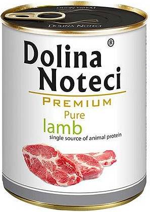 Dolina Noteci Premium DOG Pure Lamb Karma mokra z jagnięciną op. 800g