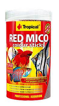 Tropical Red Mico Pokarm dla ryb poj. 100ml WYPRZEDAŻ