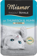 Miamor CAT Ragout Royale Karma mokra z tuńczykiem i kurczakiem op. 100g