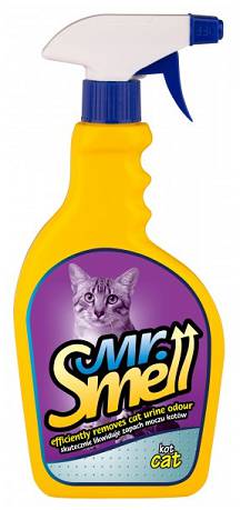 Mr. Smell Preparat likwidujący zapach dla kota poj. 500ml