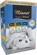 Miamor CAT Ragout Royale Karma mokra mix smaków (galaretka) op. 12x100g