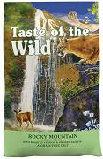 Taste of the Wild CAT Rocky Mountain Feline Sucha Karma z dziczyzną i łososiem op. 2kg