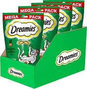 Dreamies Przysmak z nutą kocimiętki dla kota op. 4x180g PAKIET