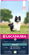 Eukanuba DOG Adult Small&Medium Lamb&Rice Karma sucha z jagnięciną op. 12kg