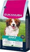 Eukanuba DOG Adult Small&Medium Lamb&Rice Karma sucha z jagnięciną op. 12kg