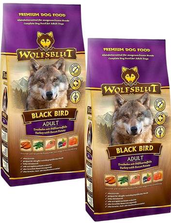 Wolfsblut DOG Adult Black Bird Karma sucha op. 2x12.5kg DWU-PAK