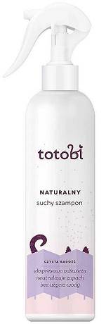 Totobi Naturalny suchy szampon dla psa i kota poj. 300ml