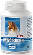 Mikita Amino Biotin suplement diety dla psa i kota op. 150 tab.