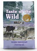 Taste of the Wild DOG Sierra Mountain Karma sucha op. 5.6kg