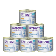 Kattovit CAT Feline Diet Aufbaukur/Recovery (Huhn) Karma mokra z kurczakiem op. 6x185g PAKIET