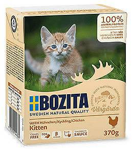 Bozita CAT Kitten Karma mokra z kurczakiem (sos) op. 370g