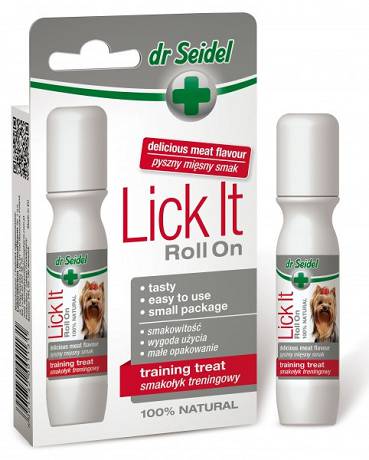 Dr Seidel Lick It Roll On Przysmak dla psa poj. 15ml