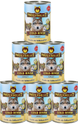 Wolfsblut DOG Adult Cold River Karma mokra op. 6x395g PAKIET