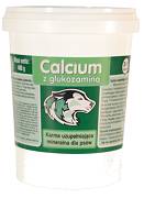 Calcium Zielony z glukozaminą suplement diety dla psa 400g