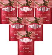 Carnilove DOG Adult Turkey&Venison Mokra Karma z indykiem i dziczyzną 12x300g PAKIET
