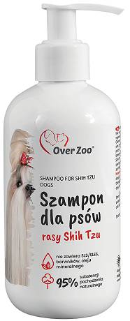 Over Zoo Szampon dla rasy Shih Tzu poj. 250ml