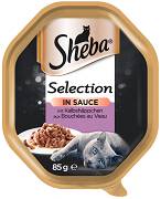 Sheba CAT Selection in Sauce Karma mokra z cielęciną op. 85g