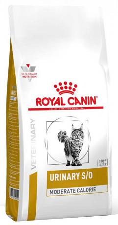 Royal Canin Vet CAT Urinary S/O Moderate Calorie Karma sucha z drobiem op. 3.5kg