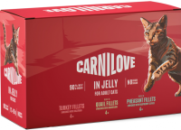Carnilove CAT  Pouch in Jelly Mix Smaków w galarecie 12x85g
