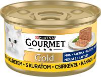Gourmet CAT Gold Karma mokra z kurczakiem (mus) op. 85g
