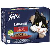 Felix CAT Fantastic Karma mokra Wiejskie smaki (galaretka) op. 12x85g
