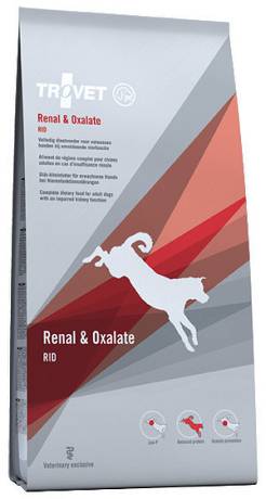 Trovet Renal&Oxalate RID DOG Karma sucha op. 2x12.5kg DWU-PAK