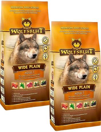 Wolfsblut DOG Adult Wide Plain Karma sucha op. 2x12.5kg DWU-PAK