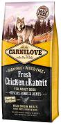 Carnilove DOG Adult Fresh Chicken&Rabbit Karma sucha z kurczakiem i królikiem op. 2x12kg DWU-PAK