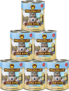 Wolfsblut DOG Adult Cold River Karma mokra op. 6x800g PAKIET