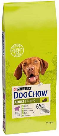 Purina DOG Chow Adult Lamb Karma sucha z jagnięciną op. 14kg