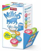 Animonda Milkies Cat Snacks Mix Przysmak dla kota op. 20x15g + 5 GRATIS
