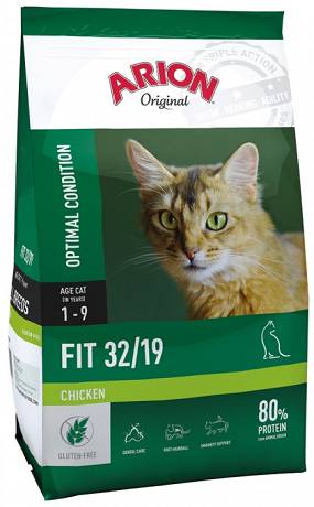 Arion Original CAT Fit 32/19 Chicken Karma sucha z kurczakiem op. 2kg