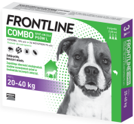 Frontline COMBO Spot On Krople dla psa od 20-40kg rozm. L
