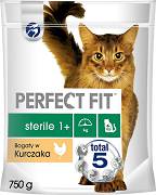 Perfect Fit CAT Adult Sterile Karma sucha z kurczakiem op. 750g