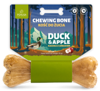 Pokusa Feel the Wild Chewing Bone Kość z kaczą i jabłkiem dla psa dł. 12cm