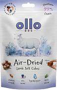 Ollo Air-Dried Lamb Soft Cubes Przysmaki z jagnięciną dla psa 80g