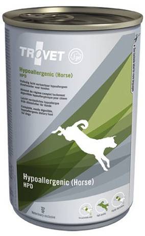 Trovet Hypoallergenic Horse HPD DOG Karma mokra z koniną op. 400g