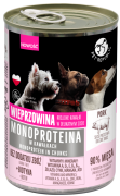 Pet Republic Adult Mokra Karma Monoproteina z wieprzowiną dla psa 400g