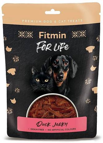 Fitmin For Life Duck Jerky Przysmak dla psa i kota op. 70g