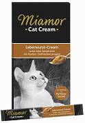 Miamor Cat Cream Leberwurst-Cream Przysmak dla kota op. 90g