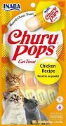 Inaba Churu Pops Chicken Recipe Przysmak z kurczakiem dla kota op. 4x15g WYPRZEDAŻ