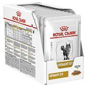 Royal Canin Vet CAT Urinary S/O Karma mokra op. 12x85g PAKIET