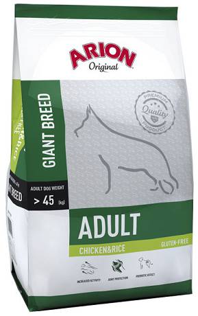 Arion Original DOG Adult Giant Chicken&Rice Karma sucha z kurczakiem op. 12kg