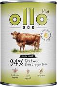 Ollo Plus Beef with Collagen Dog Adult Mokra Karma z wołowiną i kolagenem dla psa 400g